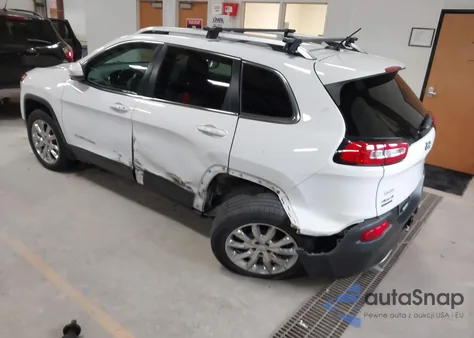 2014 Jeep Cherokee Limited z USA, uszkodzony, nr VIN 1C4PJMDS1EW235980